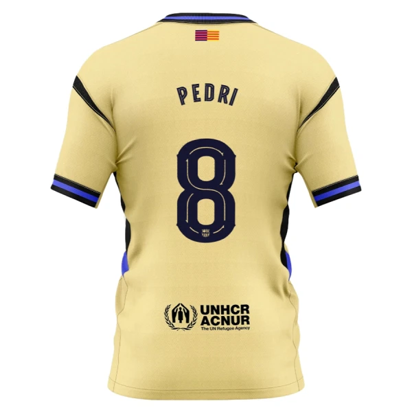 FC Barcelona x Kobe Bryant Pedri 8 Virallinen Vieraspelipaita Miehet 2025/26 FC Barcelona x Kobe Bryant Pedri 8 Virallinen Vieraspelipaita Miehet 2025/26