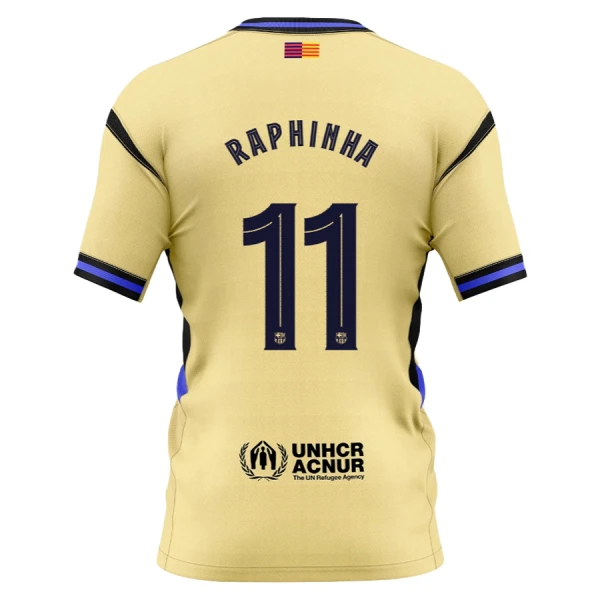 FC Barcelona x Kobe Bryant Raphinha 11 Virallinen Vieraspelipaita Miehet 2025/26