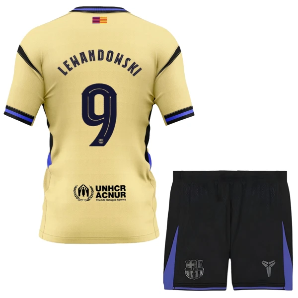 FC Barcelona x Kobe Bryant Robert Lewandowski 9 Virallinen Vieraspelipaita Lapset 2025/26 FC Barcelona x Kobe Bryant Robert Lewandowski 9 Virallinen Vieraspelipaita Lapset 2025/26