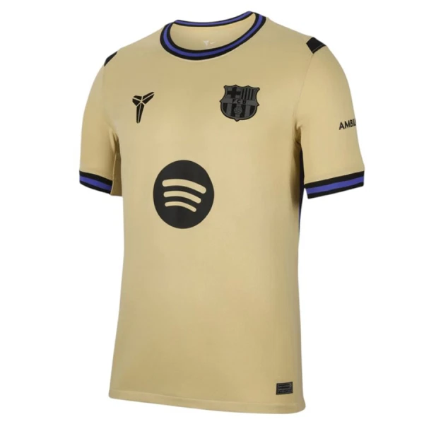 FC Barcelona x Kobe Bryant Robert Lewandowski 9 Virallinen Vieraspelipaita Miehet 2025/26