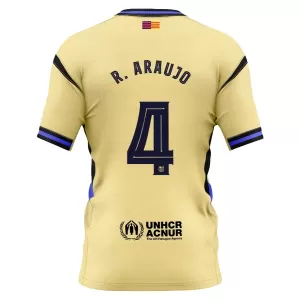 FC Barcelona x Kobe Bryant Ronald Araujo 4 Virallinen Vieraspelipaita Miehet 2025/26