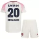 Bayer 04 Leverkusen Alejandro Grimaldo 20 Virallinen Vieraspelipaita Lapset 2025/26 Bayer 04 Leverkusen Alejandro Grimaldo 20 Virallinen Vieraspelipaita Lapset 2025/26