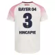 Bayer 04 Leverkusen Piero Hincapie 3 Virallinen Vieraspelipaita Miehet 2025/26 Bayer 04 Leverkusen Piero Hincapie 3 Virallinen Vieraspelipaita Miehet 2025/26