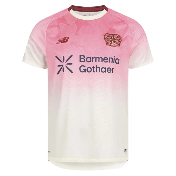 Bayer 04 Leverkusen Virallinen Vieraspelipaita Miehet 2025/26 Bayer 04 Leverkusen Virallinen Vieraspelipaita Miehet 2025/26