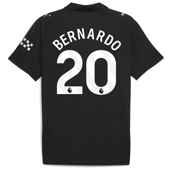 Manchester City Bernardo Silva 20 Virallinen Vieraspelipaita Miehet 2025/26