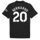 Manchester City Bernardo Silva 20 Virallinen Vieraspelipaita Miehet 2025/26