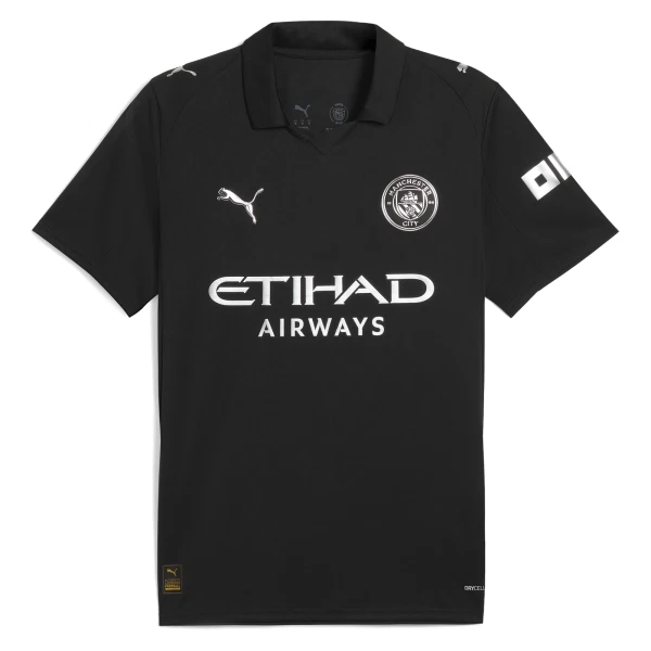 Manchester City Bernardo Silva 20 Virallinen Vieraspelipaita Miehet 2025/26