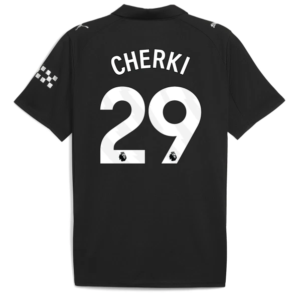 Manchester City Cherki 29 Virallinen Vieraspelipaita Miehet 2025/26 Manchester City Cherki 29 Virallinen Vieraspelipaita Miehet 2025/26