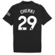 Manchester City Cherki 29 Virallinen Vieraspelipaita Miehet 2025/26 Manchester City Cherki 29 Virallinen Vieraspelipaita Miehet 2025/26