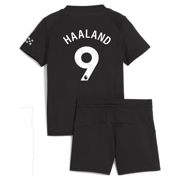 Manchester City Erling Haaland 9 Virallinen Vieraspelipaita Lapset 2025/26 Manchester City Erling Haaland 9 Virallinen Vieraspelipaita Lapset 2025/26