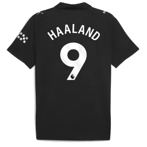 Manchester City Erling Haaland 9 Virallinen Vieraspelipaita Miehet 2025/26