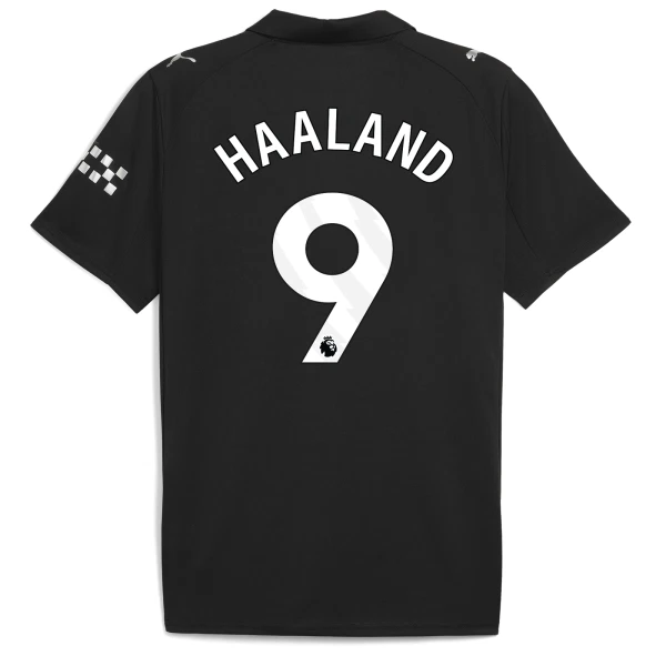 Manchester City Erling Haaland 9 Virallinen Vieraspelipaita Miehet 2025/26 Manchester City Erling Haaland 9 Virallinen Vieraspelipaita Miehet 2025/26