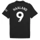 Manchester City Erling Haaland 9 Virallinen Vieraspelipaita Miehet 2025/26 Manchester City Erling Haaland 9 Virallinen Vieraspelipaita Miehet 2025/26