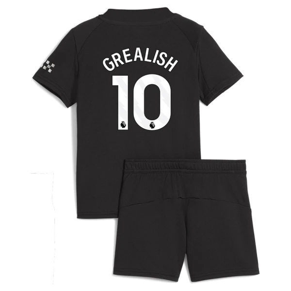 Manchester City Jack Grealish 10 Virallinen Vieraspelipaita Lapset 2025/26 Manchester City Jack Grealish 10 Virallinen Vieraspelipaita Lapset 2025/26