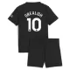 Manchester City Jack Grealish 10 Virallinen Vieraspelipaita Lapset 2025/26 Manchester City Jack Grealish 10 Virallinen Vieraspelipaita Lapset 2025/26