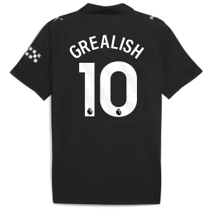 Manchester City Jack Grealish 10 Virallinen Vieraspelipaita Miehet 2025/26