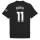 Manchester City Jérémy Doku 11 Virallinen Vieraspelipaita Miehet 2025/26 Manchester City Jérémy Doku 11 Virallinen Vieraspelipaita Miehet 2025/26