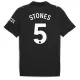 Manchester City John Stones 5 Virallinen Vieraspelipaita Miehet 2025/26 Manchester City John Stones 5 Virallinen Vieraspelipaita Miehet 2025/26