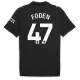 Manchester City Phil Foden 47 Virallinen Vieraspelipaita Miehet 2025/26 Manchester City Phil Foden 47 Virallinen Vieraspelipaita Miehet 2025/26