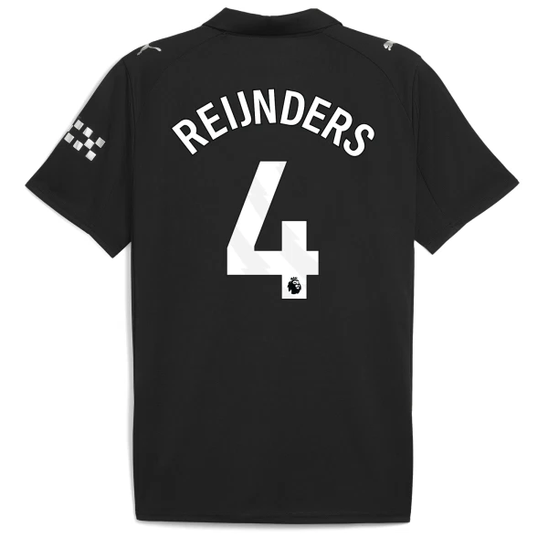 Manchester City Reijnders 4 Virallinen Vieraspelipaita Miehet 2025/26 Manchester City Reijnders 4 Virallinen Vieraspelipaita Miehet 2025/26