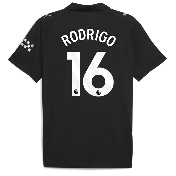 Manchester City Rodrigo Hernández 16 Virallinen Vieraspelipaita Miehet 2025/26