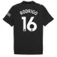 Manchester City Rodrigo Hernández 16 Virallinen Vieraspelipaita Miehet 2025/26