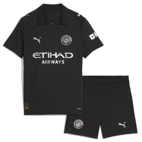 Manchester City Virallinen Vieraspelipaita Lapset 2025/26 Manchester City Virallinen Vieraspelipaita Lapset 2025/26