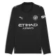 Manchester City Virallinen Vieraspelipaita Miehet 2025/26 Pitkähihainen