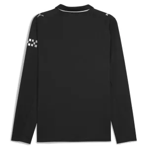 Manchester City Virallinen Vieraspelipaita Miehet 2025/26 Pitkähihainen