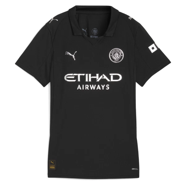 Manchester City Virallinen Vieraspelipaita Naiset 2025/26 Manchester City Virallinen Vieraspelipaita Naiset 2025/26
