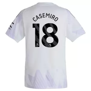 Manchester United Casemiro 18 Virallinen Vieraspelipaita Miehet 2025/26