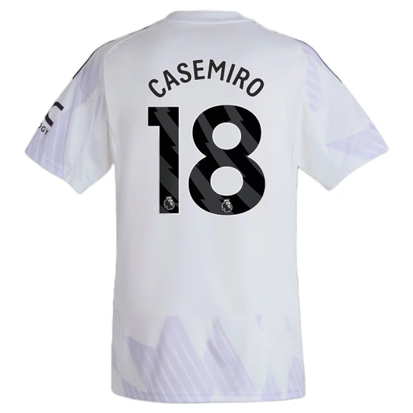 Manchester United Casemiro 18 Virallinen Vieraspelipaita Miehet 2025/26 Manchester United Casemiro 18 Virallinen Vieraspelipaita Miehet 2025/26