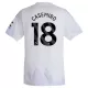 Manchester United Casemiro 18 Virallinen Vieraspelipaita Miehet 2025/26 Manchester United Casemiro 18 Virallinen Vieraspelipaita Miehet 2025/26