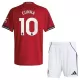 Manchester United Cunha 10 Virallinen Kotipelipaita Lapset 2025/26 Manchester United Cunha 10 Virallinen Kotipelipaita Lapset 2025/26