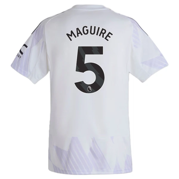 Manchester United Maguire 5 Virallinen Vieraspelipaita Miehet 2025/26 Manchester United Maguire 5 Virallinen Vieraspelipaita Miehet 2025/26