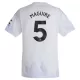 Manchester United Maguire 5 Virallinen Vieraspelipaita Miehet 2025/26 Manchester United Maguire 5 Virallinen Vieraspelipaita Miehet 2025/26