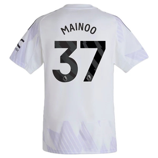 Manchester United Mainoo 37 Virallinen Vieraspelipaita Lapset 2025/26