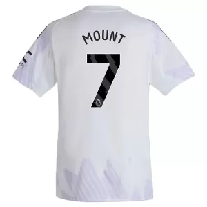 Manchester United Mason Mount 7 Virallinen Vieraspelipaita Miehet 2025/26