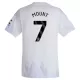 Manchester United Mason Mount 7 Virallinen Vieraspelipaita Miehet 2025/26 Manchester United Mason Mount 7 Virallinen Vieraspelipaita Miehet 2025/26