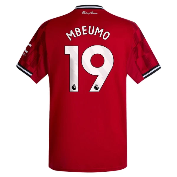 Manchester United Mbeumo 19 Virallinen Kotipelipaita Miehet 2025/26 Manchester United Mbeumo 19 Virallinen Kotipelipaita Miehet 2025/26