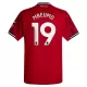 Manchester United Mbeumo 19 Virallinen Kotipelipaita Miehet 2025/26 Manchester United Mbeumo 19 Virallinen Kotipelipaita Miehet 2025/26