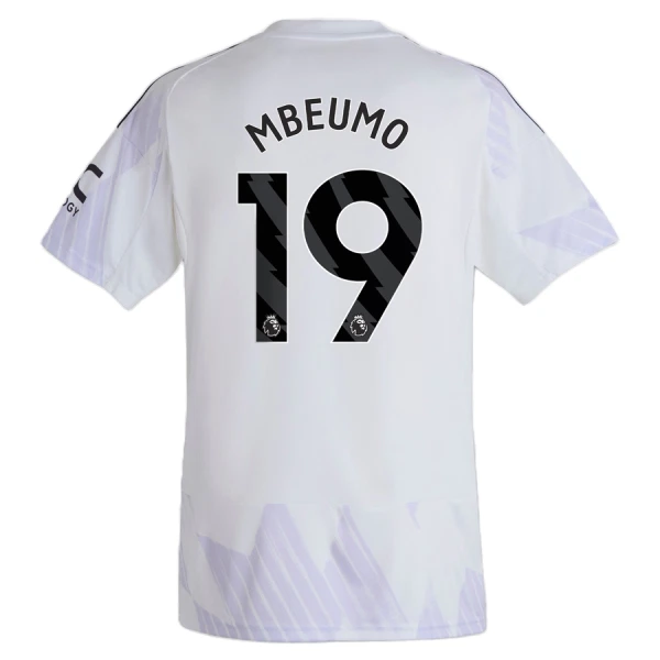 Manchester United Mbeumo 19 Virallinen Vieraspelipaita Miehet 2025/26 Manchester United Mbeumo 19 Virallinen Vieraspelipaita Miehet 2025/26