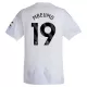 Manchester United Mbeumo 19 Virallinen Vieraspelipaita Miehet 2025/26 Manchester United Mbeumo 19 Virallinen Vieraspelipaita Miehet 2025/26