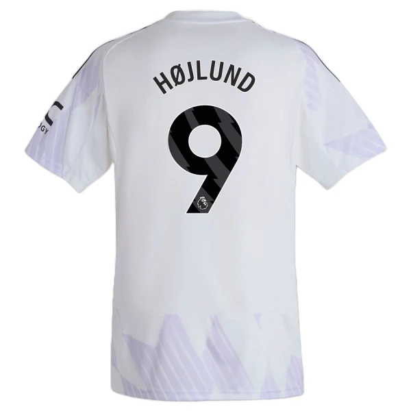 Manchester United Rasmus Højlund 9 Virallinen Vieraspelipaita Miehet 2025/26 Manchester United Rasmus Højlund 9 Virallinen Vieraspelipaita Miehet 2025/26