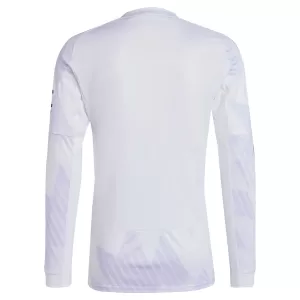 Manchester United Virallinen Vieraspelipaita Miehet 2025/26 Pitkähihainen