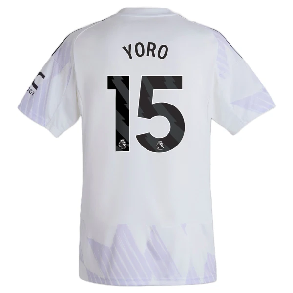 Manchester United Yoro 15 Virallinen Vieraspelipaita Miehet 2025/26 Manchester United Yoro 15 Virallinen Vieraspelipaita Miehet 2025/26