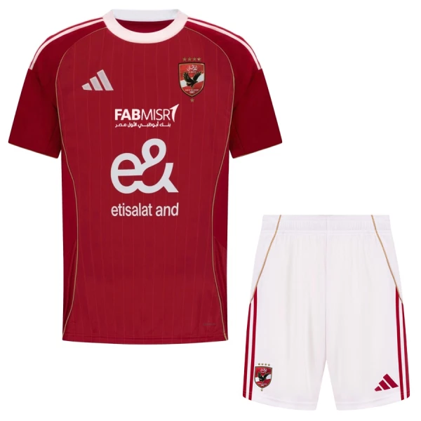 Al Ahly Virallinen Kotipelipaita Lapset 2025/26