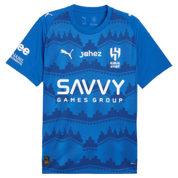 Al Hilal SFC Virallinen Kotipelipaita Miehet 2025/26 Al Hilal SFC Virallinen Kotipelipaita Miehet 2025/26