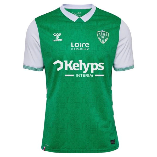 AS Saint-Étienne Virallinen Kotipelipaita Miehet 2025/26 AS Saint-Étienne Virallinen Kotipelipaita Miehet 2025/26