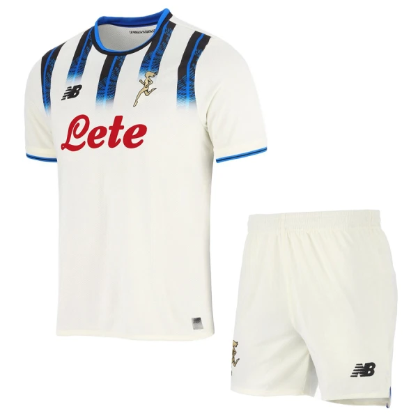 Atalanta Virallinen Vieraspelipaita Lapset 2025/26 Atalanta Virallinen Vieraspelipaita Lapset 2025/26